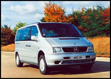 Mercedes V-Class people carrier